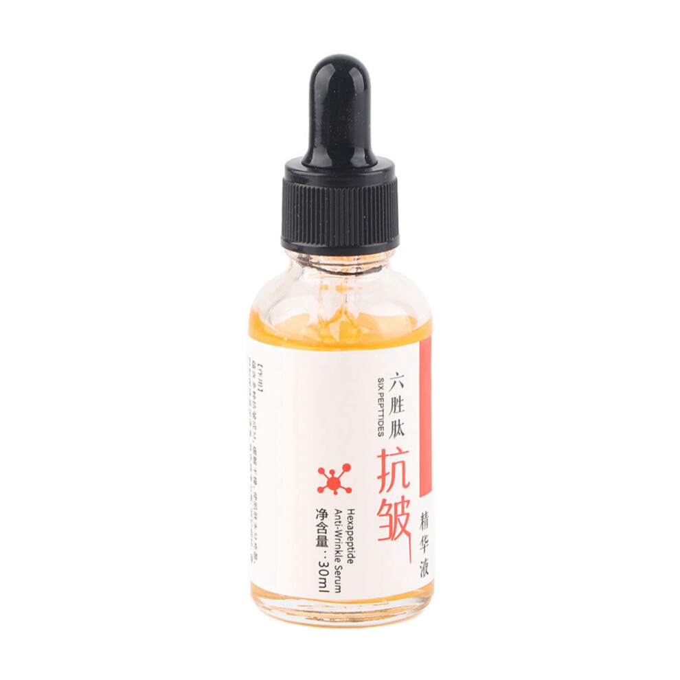 30ml Six Peptides Face Serum Anti-Wrinkle Anti-Aging Moisturizing