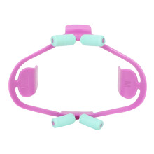 (Purple M) Apribocca Dentale 3D Ritratore Guance Verde M
