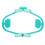(Green M) Apribocca Dentale 3D Ritratore Guance Verde M 1