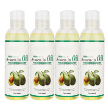 Avocadoöl Hautfeuchtigkeit 4x100ml Massageöl