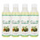 Avocadoöl Hautfeuchtigkeit 4x100ml Massageöl 1