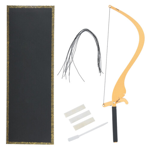 (Gold) Set Righello Microblading Argento
