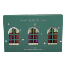 6er Matte Langlebige Lipgloss-Set Weihnachtsgeschenk
