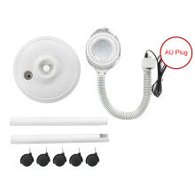 3X Diopter LED Magnifying Floor Lamp Glass Lens for Tattoo Beauty