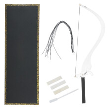 (Silver) Augenbrauen-Tattoo-Line-Ruler Microblading Positionierwerkzeug Silber