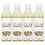 4x100ml Rizinusöl Hautfeuchtigkeit Massage-Öl 1