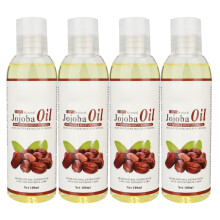 DISAAR 4x100ml Jojobaöl Gesichts- & Körperpflege Massage