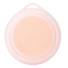(Pink) Tragbare elektrische Silikon-Reinigungsbürste, Rosa