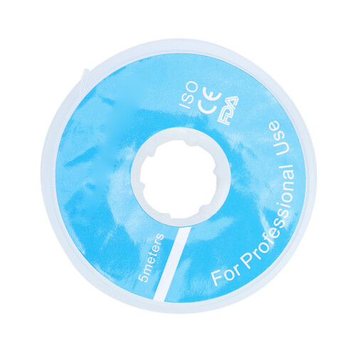 (Transparent) Custodie Filo Dentale Morbido 5m