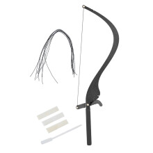 (Black) Augenbrauen-Tattoo-Line-Ruler Microblading Positionierwerkzeug Silber