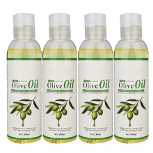 Disaar 4x100ml Bio Olivenöl Gesichts- & Körperpflege