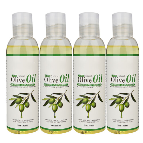 Disaar 4x100ml Bio Olivenöl Gesichts- & Körperpflege