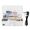 (US Plug) Tattoo Kit: Machine, Pigment, Power Supply & Needles 1