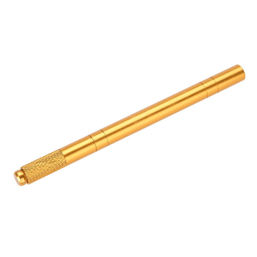 Goldene Augenbrauen-Tattoo-Stift für Microblading 2