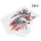 (Colour Fox) 2pcs Tier-Muster Aufnäher 3D Bügelbilder für Kleidung 2