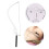 (Silver) Set Righello Microblading Argento 4