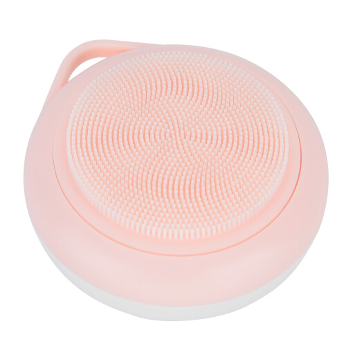 (Pink) Spazzola Pulizia Facciale in Silicone 2