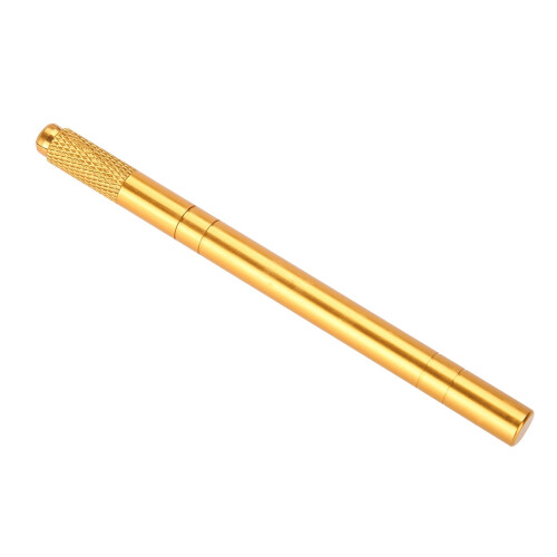 Goldene Augenbrauen-Tattoo-Stift für Microblading 1