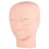 (Tattoo Practice Detachable Head) Training head mold for eyelash grafting 3
