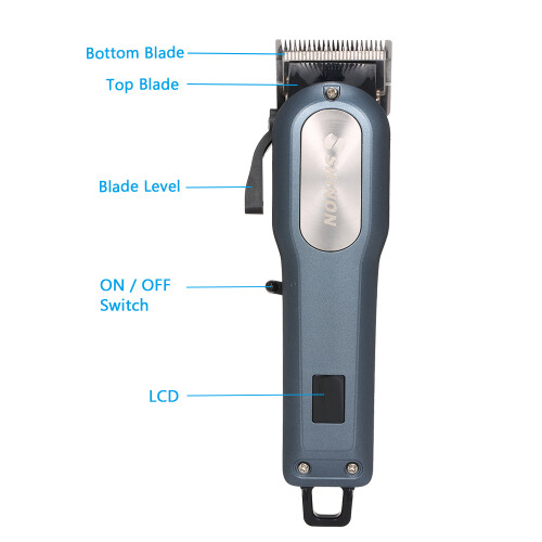LCD tondeuse met oplaadbare accu 2