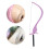 (Purple) Set Righello Microblading Argento 5