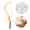 (Gold) Set Righello Microblading Argento 4