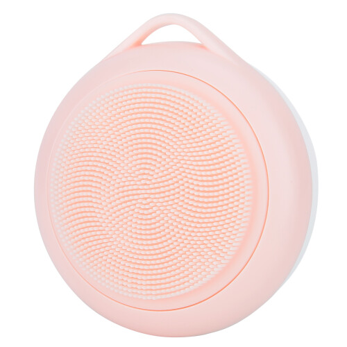 (Pink) Spazzola Pulizia Facciale in Silicone 1