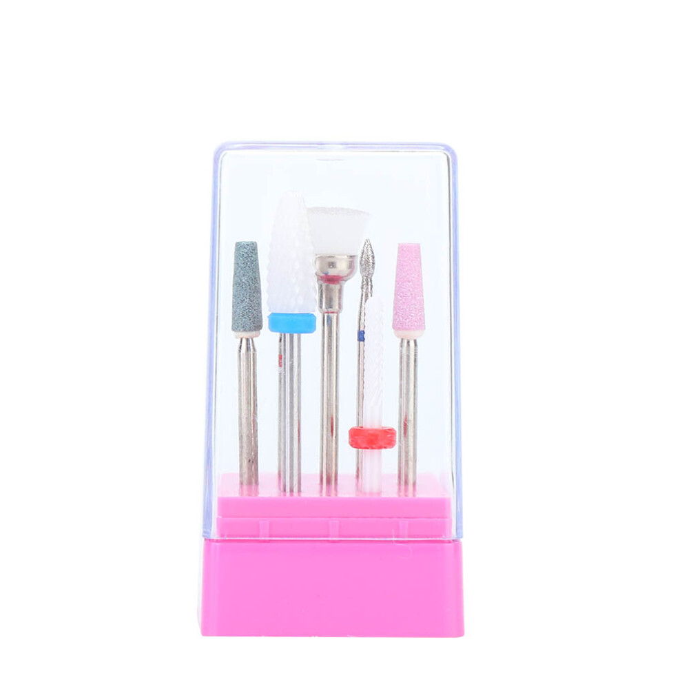 (TZ-02) 7pcs Nail Art Grinding Head Dead Skin Removal Polishing TZ-02
