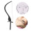 (Black) Set Righello Microblading Argento 4