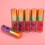 6er Matte Langlebige Lipgloss-Set Weihnachtsgeschenk 3