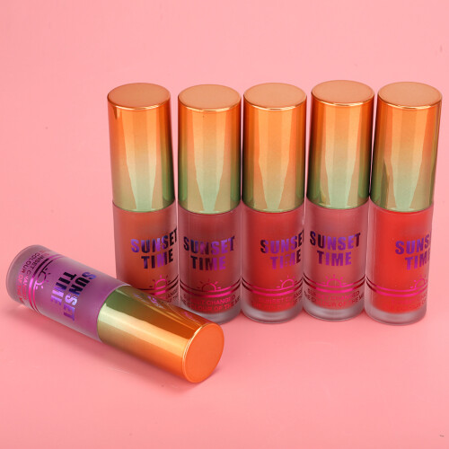6er Matte Langlebige Lipgloss-Set Weihnachtsgeschenk 2