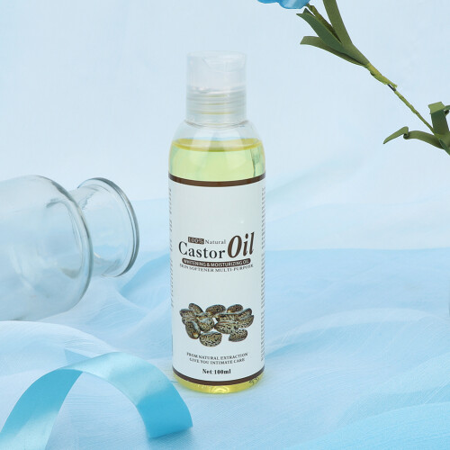 4x100ml Rizinusöl Hautfeuchtigkeit Massage-Öl 2