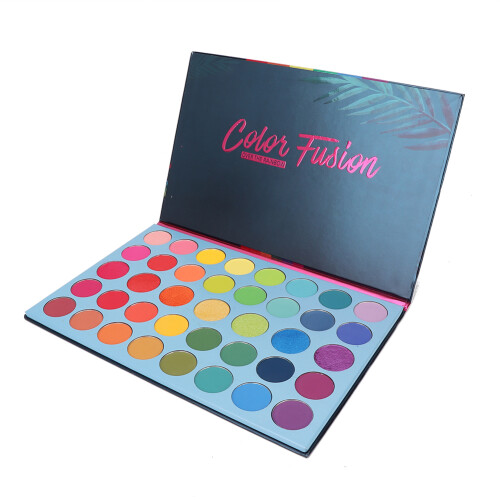 39 Farben Glatter Lidschatten Pulver Langhaltend Matt 1