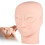 (Tattoo Practice Detachable Head) Training head mold for eyelash grafting 5
