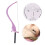 (Purple) Set Righello Microblading Argento 4