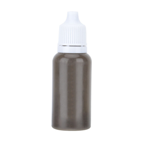 (Brown) 2Pcs Plant Extract Microblading Eyebrow Ink Brown