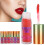 6er Matte Langlebige Lipgloss-Set Weihnachtsgeschenk 5