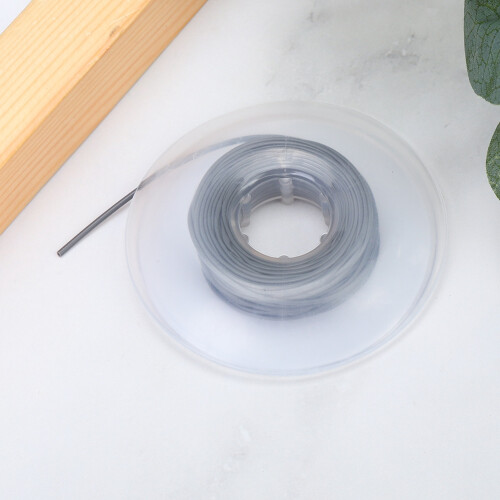 (Silver) 5m Soft Dental Arch Wire Sleeves Silver 2