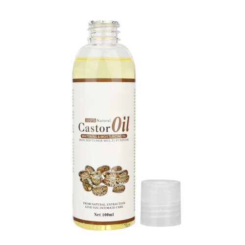 4x100ml Rizinusöl Hautfeuchtigkeit Massage-Öl 1