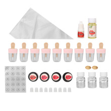 Lipgloss Bienenwachs DIY Set mit Formwerkzeug