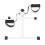 Mini Exercise Bike Foot Pedal Trainer Home Office 2