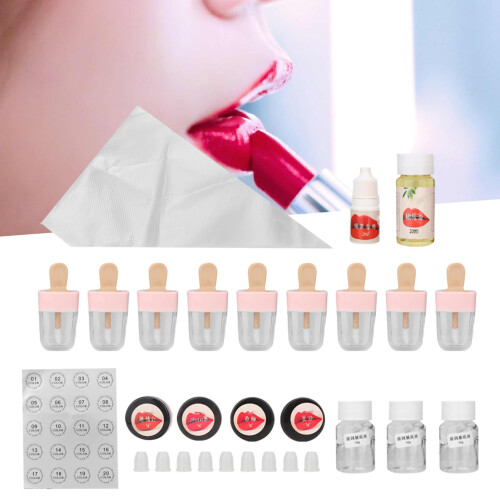 Lipgloss Bienenwachs DIY Set mit Formwerkzeug 1