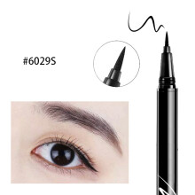 (6029S Nylon Cotton) Professional Liquid Eyeliner Pen Waterproof Long Lasting
