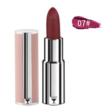 (07#) Matte Samt-Lippenstift glatt langhaltend feuchtigkeitsspendend