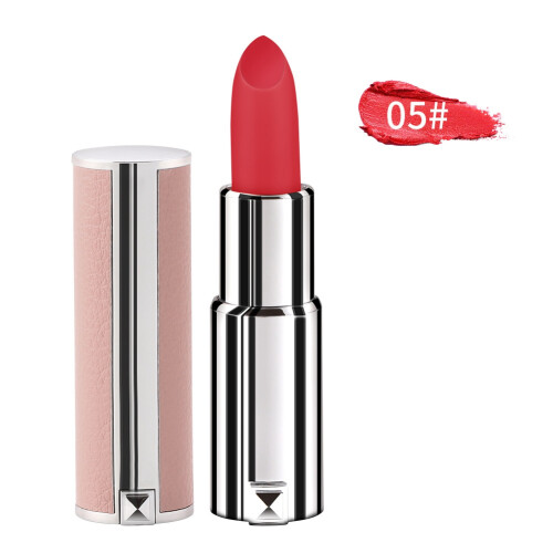 (05#) Matte Samt-Lippenstift glatt langhaltend feuchtigkeitsspendend