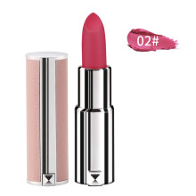 (02#) Matte Samt-Lippenstift glatt langhaltend feuchtigkeitsspendend