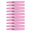 (Pink) 10x Dubbelzijdige Nagelbuffer & Polijststrips 1