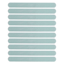 (Green) 10x Doppelseitige Nagelfeile, Puffer & Polierstreifen