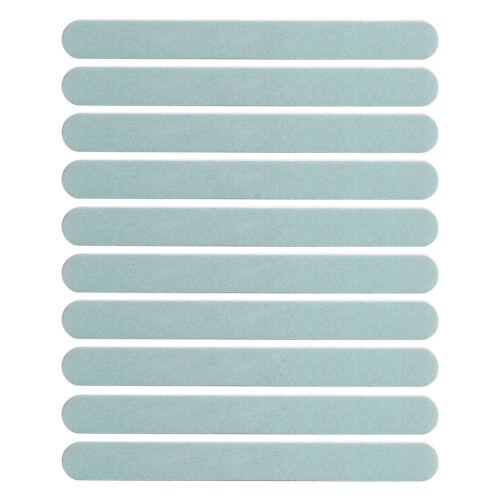 (Green) 10x Dubbelzijdige Nagelbuffer & Polijststrips