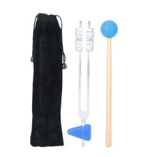 64HZ Aluminum Tuning Fork with Hammer Therapy Tool